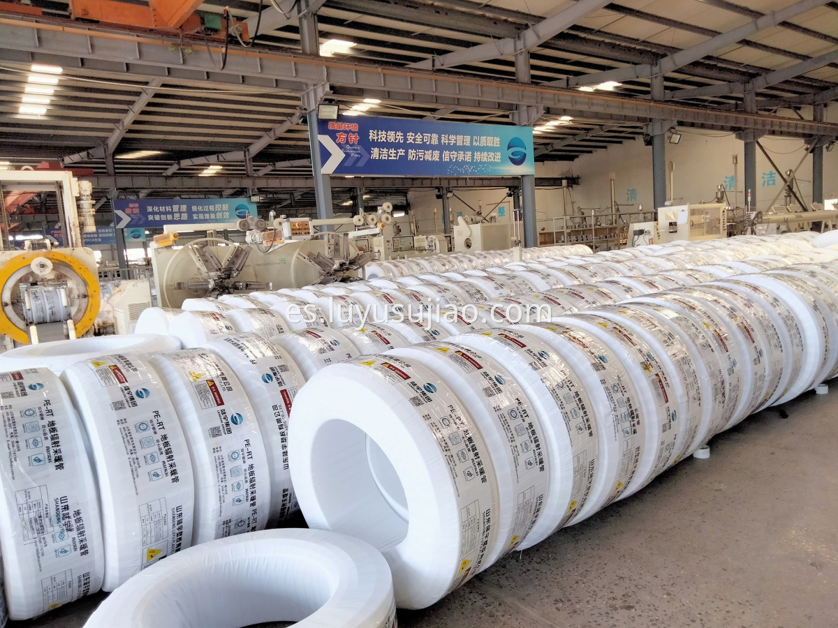 tubería PERT PERT pipe